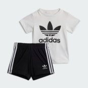 Adidas Conjunto Shorts Camiseta Infantil - Marca adidas