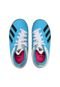Chuteira Adidas Menino X 19 4 Tf Jr Azul - Marca adidas