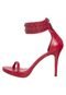 Sandália My Shoes Tachas Vermelha - Marca My Shoes