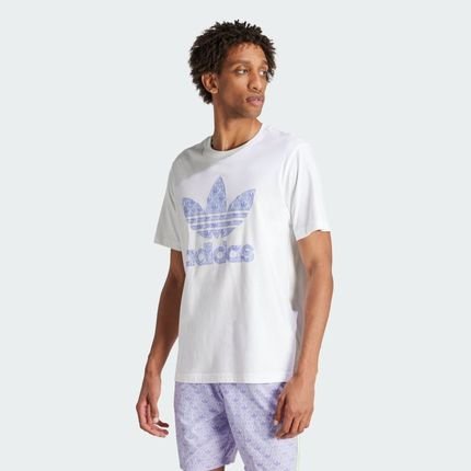 Adidas Camiseta Estampada Monograma Classic - Marca adidas