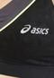 Top Asics Abby Cinza - Marca Asics