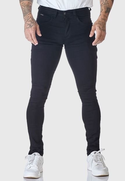 Calça Jeans HNO Jeans Skinny Modern Preto - Marca HNO Jeans