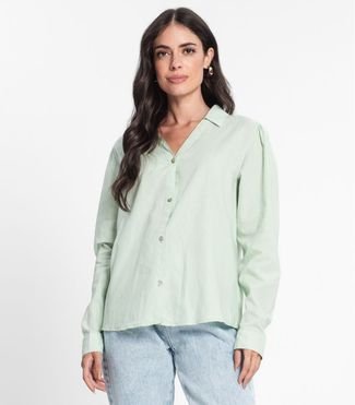 Camisa Feminina Manga Longa Endless Verde