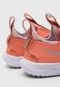 Slip On Nike Infantil Flex Runner Td Rosa - Marca Nike