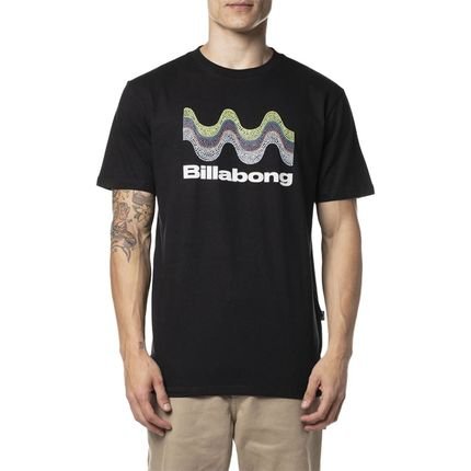 Camiseta Billabong Segment WT24 Masculina Preto - Marca Billabong