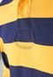 Camisa Polo Polo Ralph Lauren Reta Listrada Amarela - Marca Polo Ralph Lauren