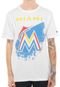 Camiseta New Era Miami Marlins Branca - Marca New Era
