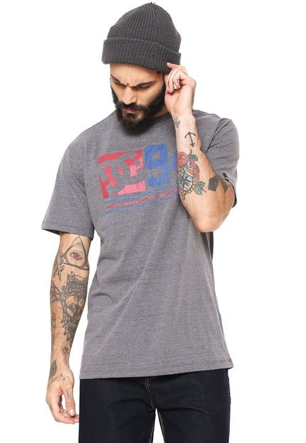 Camiseta DC Shoes Player Cinza - Marca DC Shoes