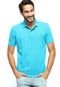 Camisa Polo Tommy Hilfiger Regular Azul - Marca Tommy Hilfiger