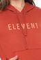 Moletom Fechado Element Logo Caramelo - Marca Element