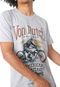 Camiseta Von Dutch American Moto Cinza - Marca Von Dutch 