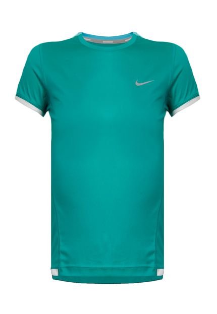 Camiseta Nike Miler Crew Verde - Marca Nike