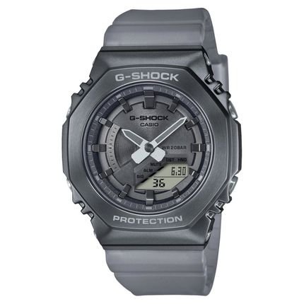 Relógio G-Shock GM-S2100MF-1ADR Cinza - Marca G-Shock