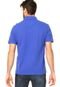 Camisa Polo DAFITI EDGE Azul - Marca DAFITI EDGE