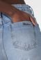 Calça Jeans Triton Wide Leg Loren Azul - Marca Triton