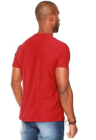 Camiseta Kohmar Rock Parede Vermelha