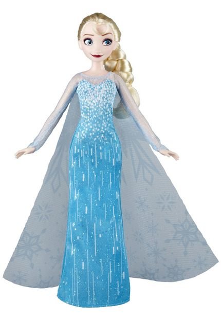 Frozen Boneca Classica Elsa E0315 - Marca Hasbro