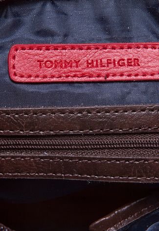 Bolsa Tommy Hilfiger Web Loop Xbody Geo Rosa - Compre Agora