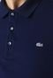 Camisa Polo Lacoste Slim Fit Masculina em Petit piquet Stretch - Marca Lacoste