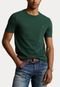 Camiseta Polo Ralph Lauren Regular Logo Verde - Marca Polo Ralph Lauren