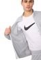 Agasalho Nike Sportswear Nsw Ce Trk Suit Pk Basic Cinza - Marca Nike Sportswear