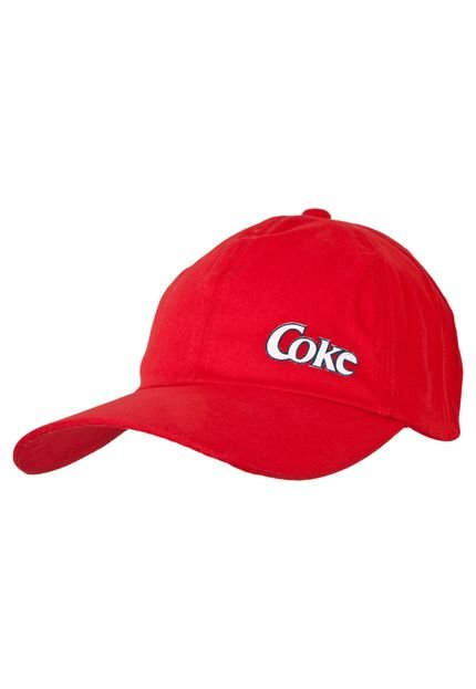 Boné Coca Cola Accessories Clean Vermelho - Marca Coca Cola Accessories