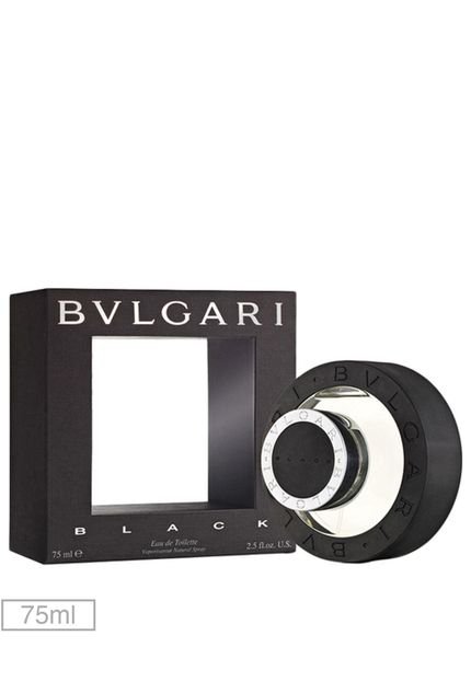 Perfume Black Bvlgari 75ml - Marca Bvlgari