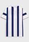 Camiseta Streetwear Prison Blue Striped - Marca Prison