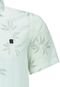 Camisa Manga Curta Amil Floral Tecido Viscose Comfort 1770 Cor 14 - Marca Amil