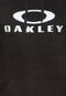 Moletom Fechado Oakley Logo Pulover Preto - Marca Oakley