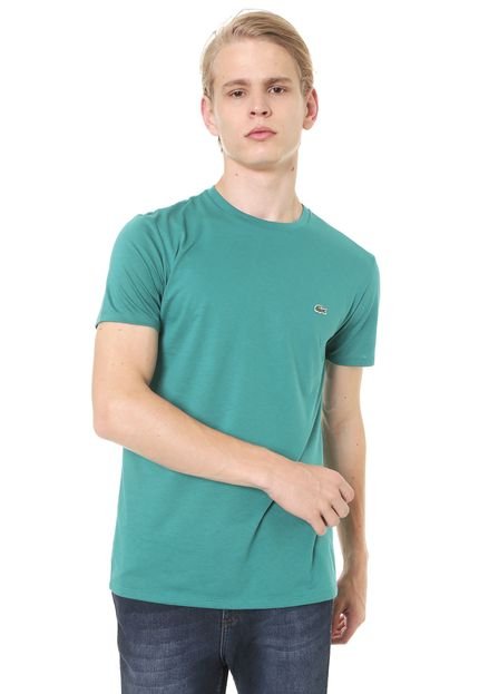 Camiseta Lacoste Básica Verde - Marca Lacoste