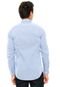 Camisa Tommy Hilfiger Slim Fit Geométrica Azul - Marca Tommy Hilfiger