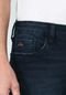 Calça Jeans Skinny Lavagem Escura Denim Premium - Marca Hangar 33
