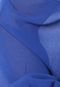 Blusa Lança Perfume Cintura Marcada Azul - Marca Lança Perfume