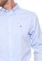 Camisa Tommy Hilfiger Reta Custom Azul - Marca Tommy Hilfiger