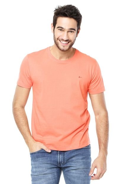 Camiseta Aramis Basic Laranja - Marca Aramis