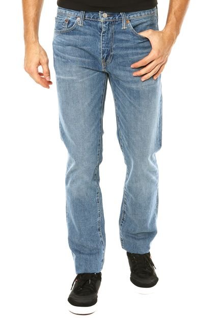 Calça Jeans Levis Slim 511 Azul - Marca Levis