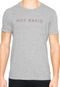 Camiseta Calvin Klein Jeans Estampada Cinza - Marca Calvin Klein Jeans