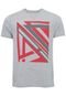 Camiseta Aramis Geométrica Cinza - Marca Aramis