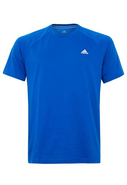 Camiseta adidas Crew Ess Azul - Marca adidas Performance