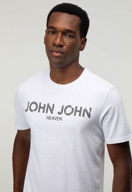 Camiseta John John Heaven Branca - Marca John John