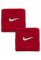 Munhequeira Nike Swoosh Vermelha - Marca Nike