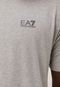 Camiseta EA7 Logo Cinza - Marca EA7