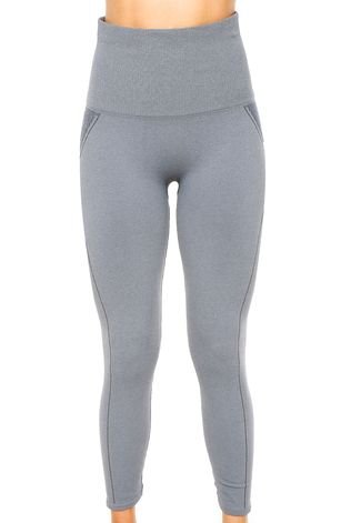 calvin klein performance women's leggings size medium workout gray yoga  pants