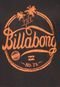 Camiseta Billabong Palm Preta - Marca Billabong