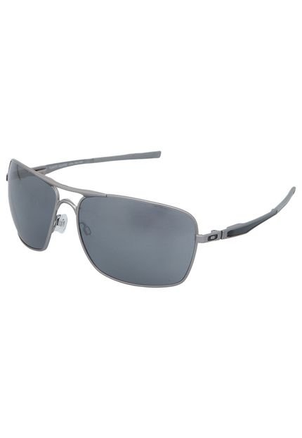 Óculos Solares Oakley Prata - Marca Oakley