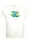 Camiseta Tropical Brasil Off-White - Marca Tropical Brasil
