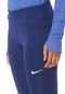 Legging Nike Fast Tght Azul - Marca Nike