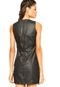 Vestido Malwee Rebites Preto - Marca Malwee