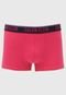 Cueca Calvin Klein Underwear Boxer Lettering Pink - Marca Calvin Klein Underwear